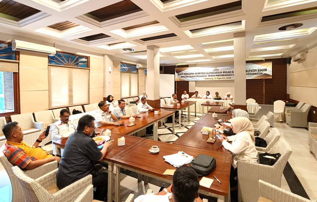 Rapat lanjutan gabungan SC dan OC, Persiapan Mukab IX KADIN Kabupaten Bogor